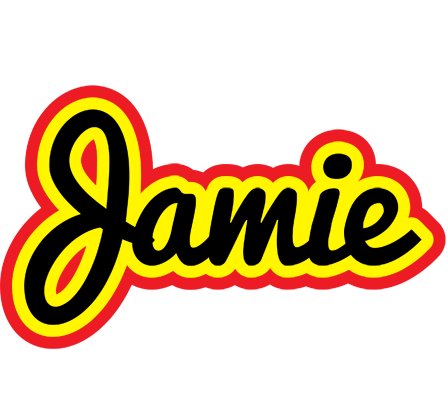 Jamie flaming logo