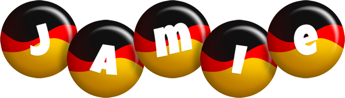 Jamie german logo