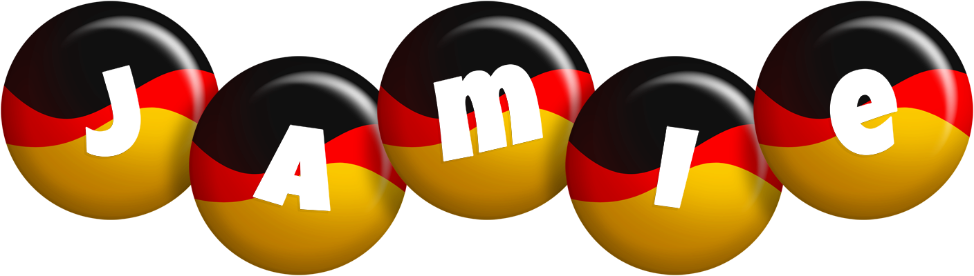 Jamie german logo
