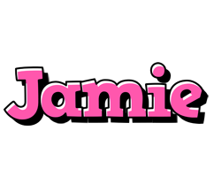 Jamie girlish logo