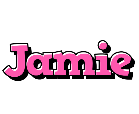 Jamie girlish logo