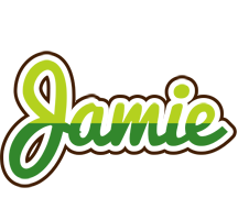 Jamie golfing logo