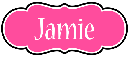 Jamie invitation logo