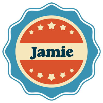 Jamie labels logo