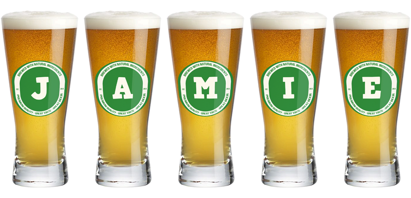 Jamie lager logo