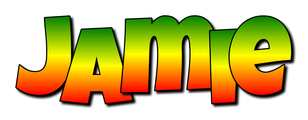 Jamie mango logo