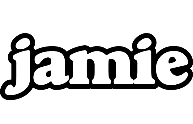 Jamie panda logo