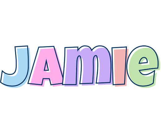 Jamie pastel logo