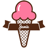Jamie premium logo