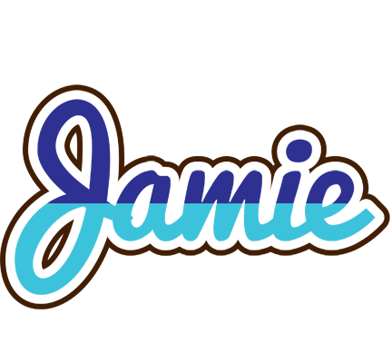 Jamie raining logo