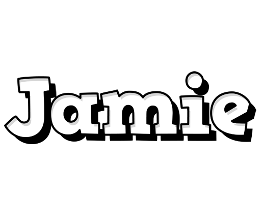 Jamie snowing logo