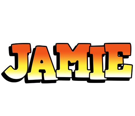 Jamie sunset logo