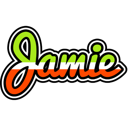 Jamie superfun logo