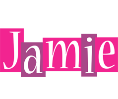Jamie whine logo