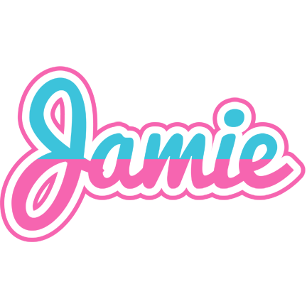 Jamie woman logo