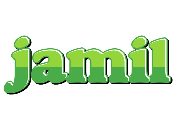Jamil apple logo