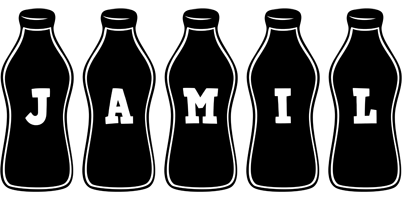 Jamil bottle logo