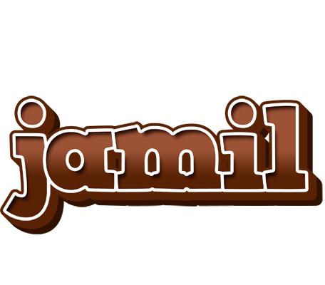 Jamil brownie logo