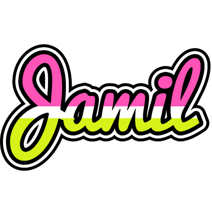 Jamil candies logo