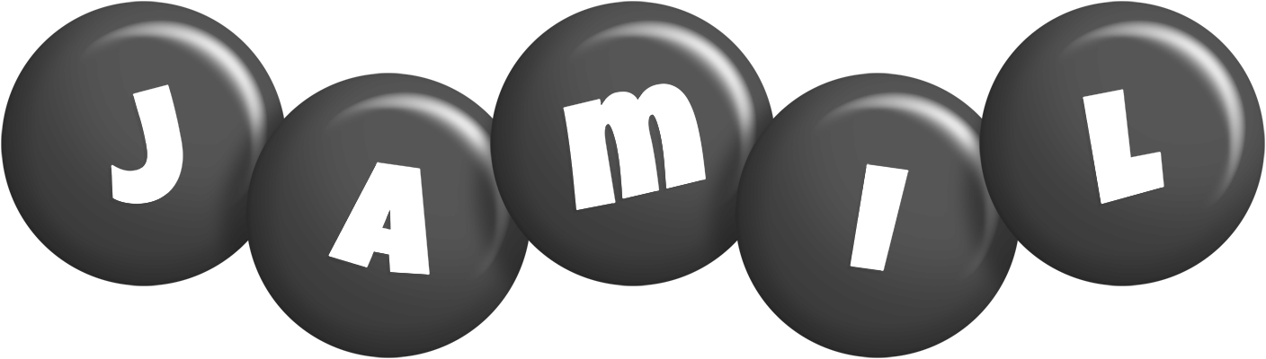 Jamil candy-black logo