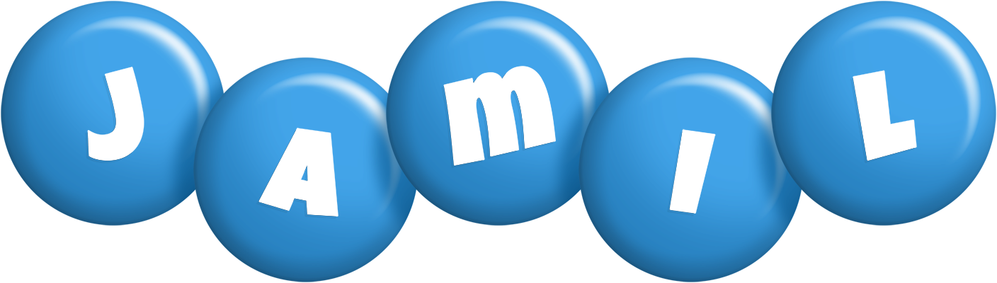 Jamil candy-blue logo