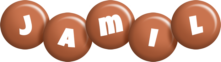 Jamil candy-brown logo