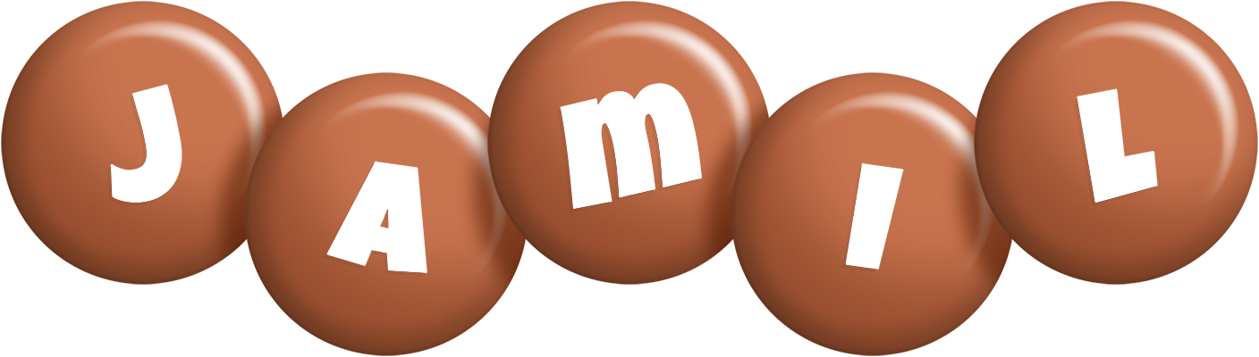 Jamil candy-brown logo