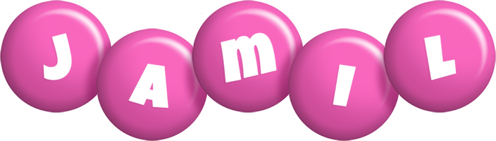 Jamil candy-pink logo