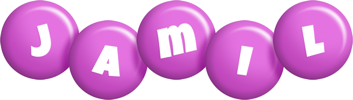 Jamil candy-purple logo