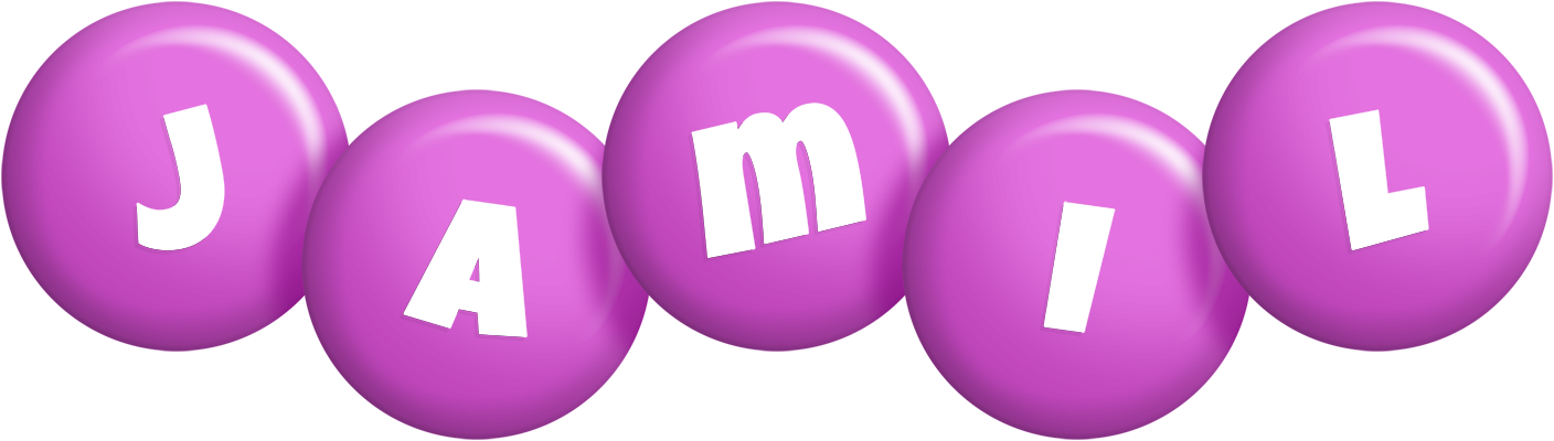 Jamil candy-purple logo