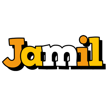 Jamil cartoon logo
