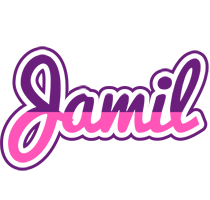 Jamil cheerful logo