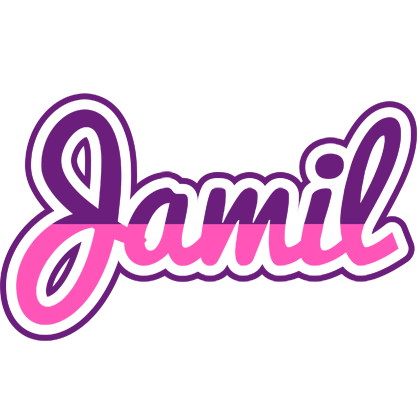 Jamil cheerful logo