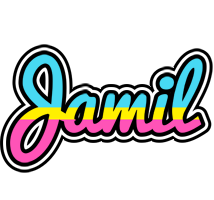 Jamil circus logo