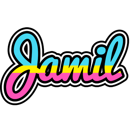 Jamil circus logo