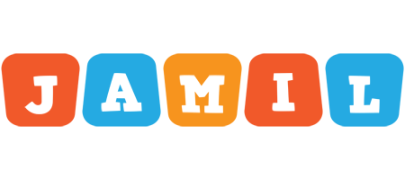 Jamil comics logo