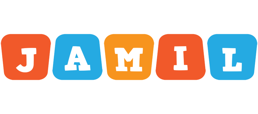 Jamil comics logo