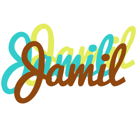 Jamil cupcake logo