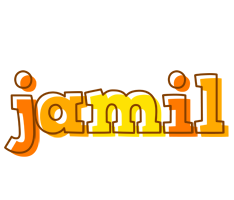 Jamil desert logo