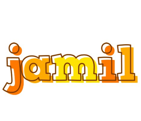 Jamil desert logo