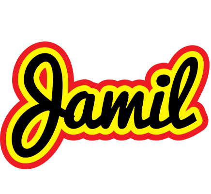 Jamil flaming logo