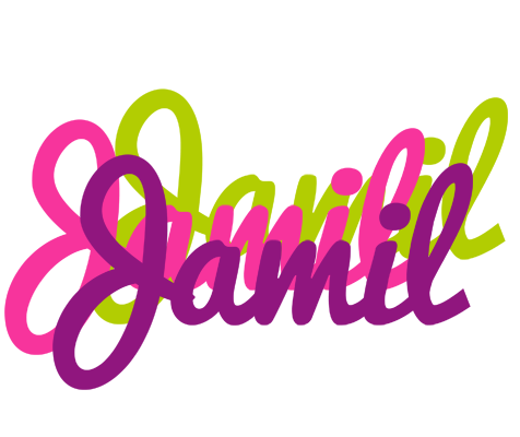 Jamil flowers logo
