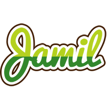 Jamil golfing logo