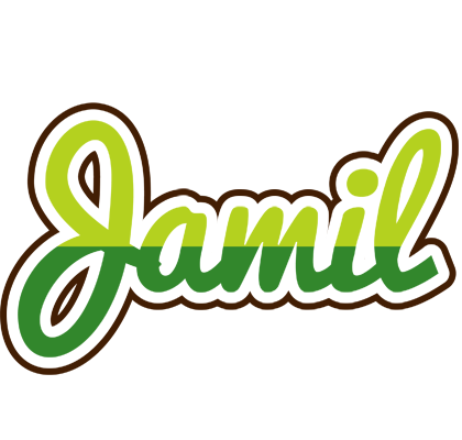 Jamil golfing logo