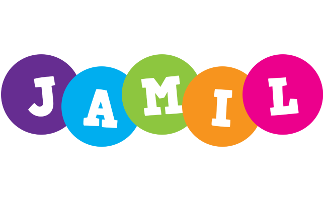 Jamil happy logo