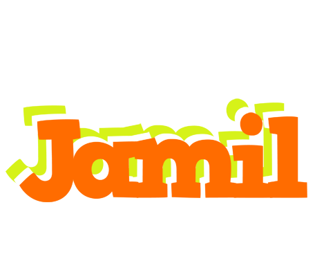 Jamil healthy logo