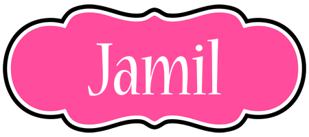 Jamil invitation logo