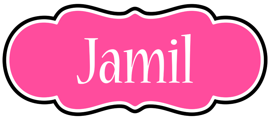 Jamil invitation logo