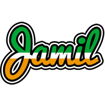 Jamil ireland logo