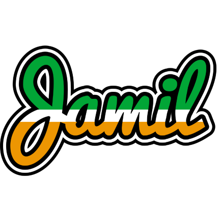 Jamil ireland logo